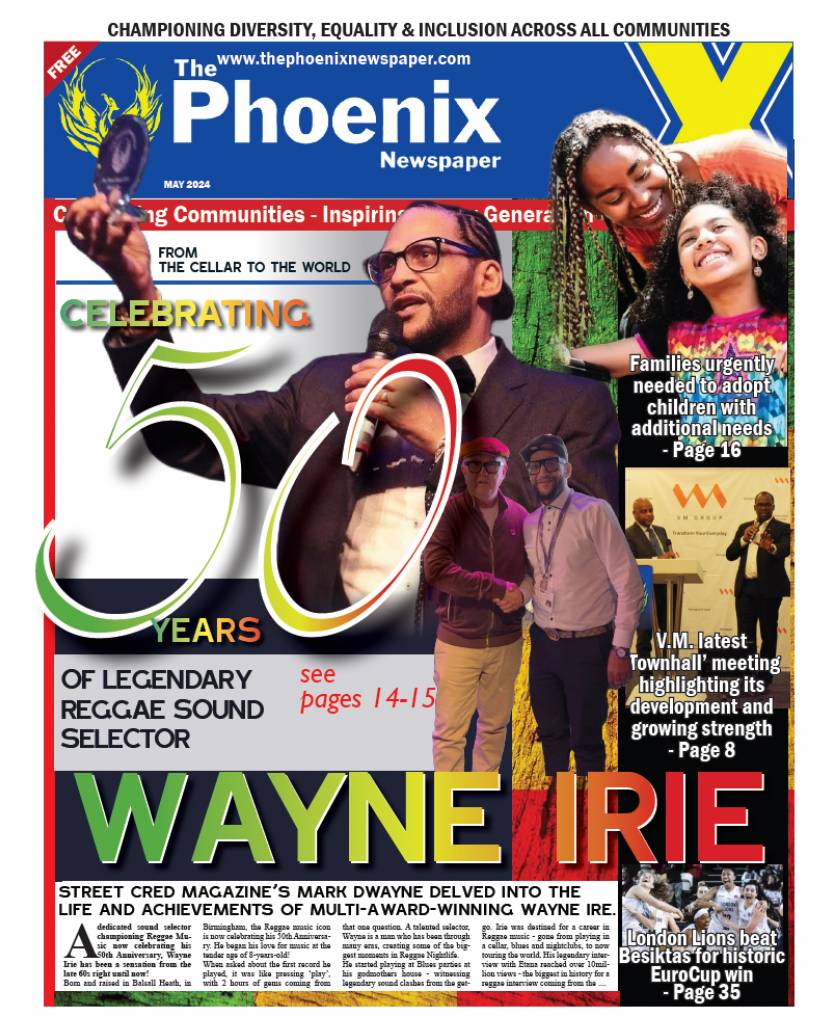 The Phoenix Newspaper - May 2024