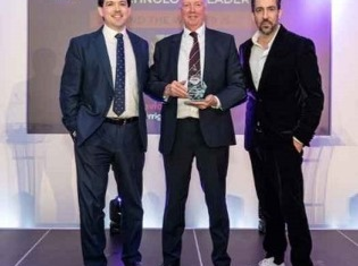 Technology award seals hat-trick of titles in just three months for Aurrigo International