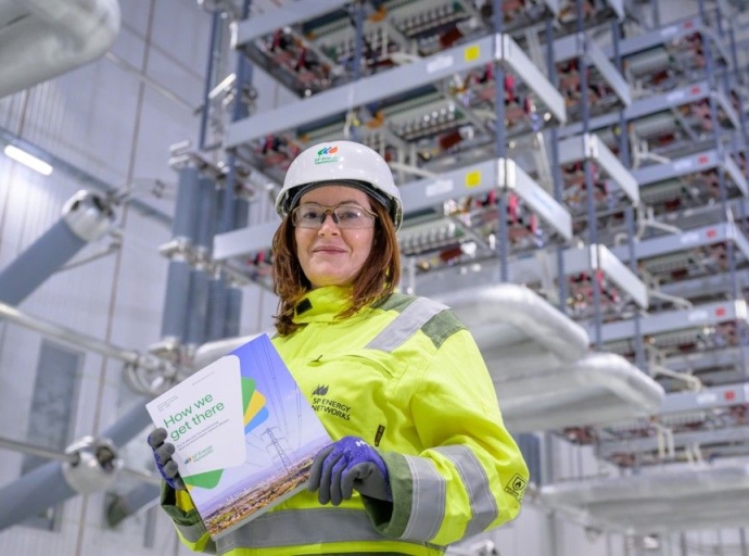 ScottishPower's five year £12bn investment plan to rewire central and southern Scotland kicks off
