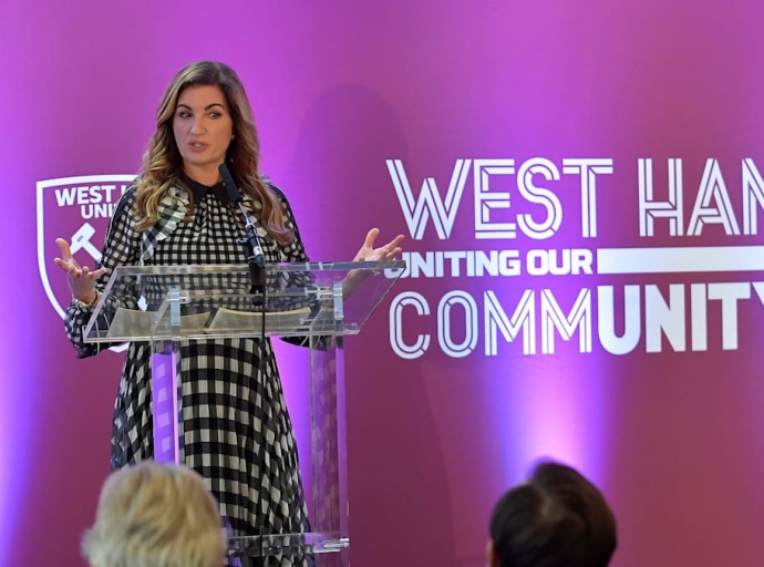 Baroness Brady “the first” announces West Ham vice-chair departure