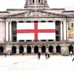 Council unveils massive St George’s cross to ‘flying the flag’ for England