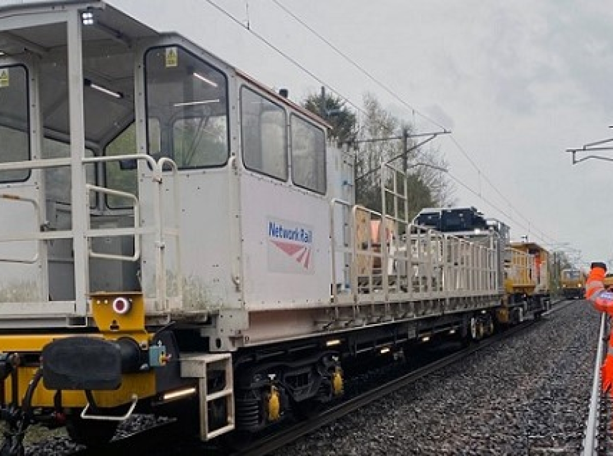 Rail passengers thanked after Lancashire’s week-long power line renewals