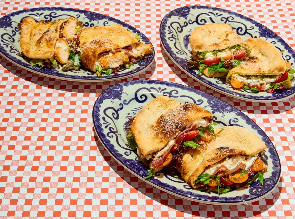 Zizzi launches the ultimate summer lunch menu with the introduction of the Pizzanini