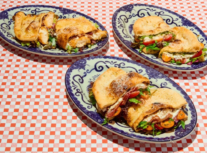 Zizzi launches the ultimate summer lunch menu with the introduction of the Pizzanini