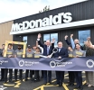 A brand-new McDonald’s restaurant opens in Birmingham Airport