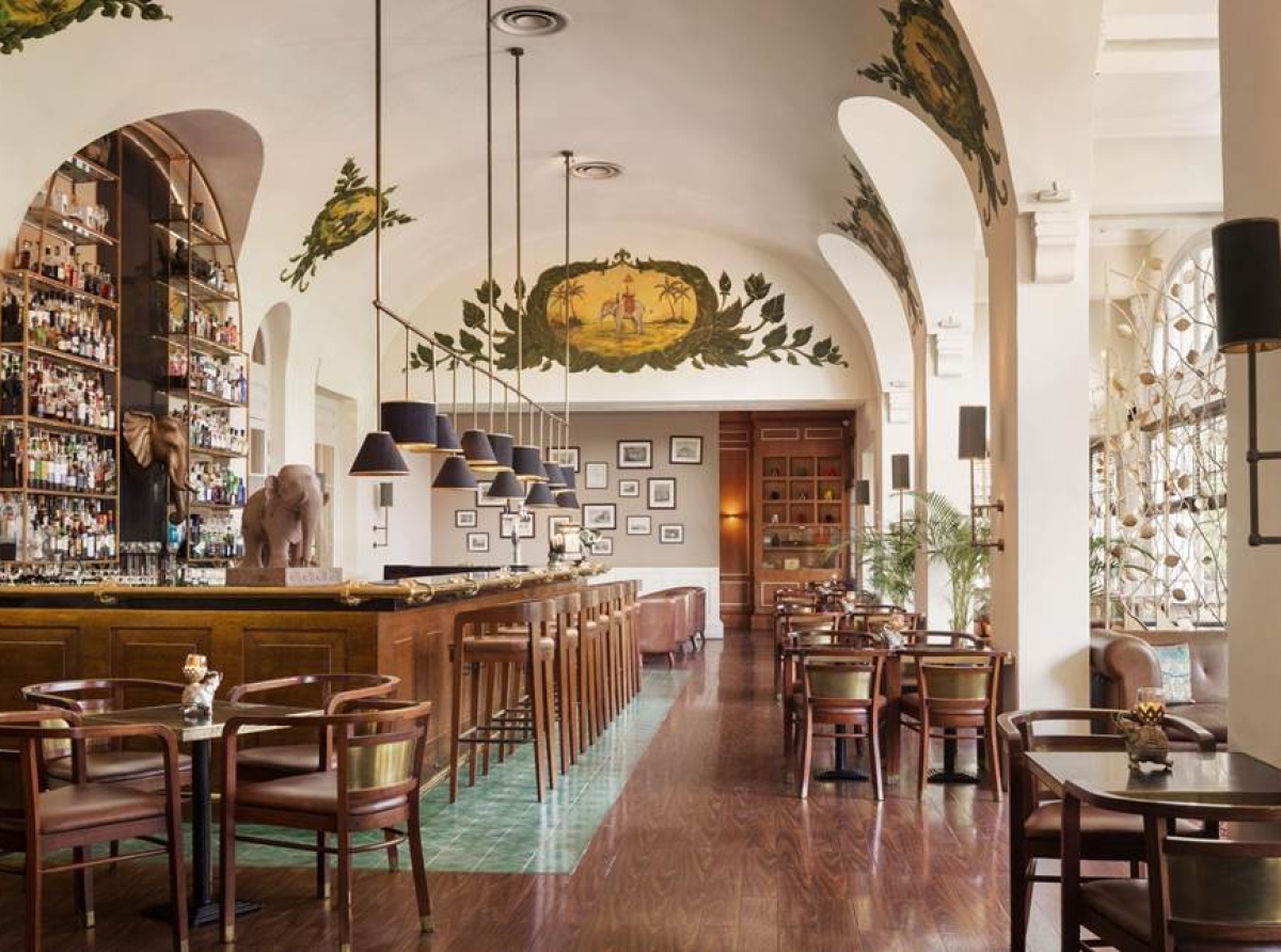 Raffles Hotel Le Royal’s Elephant Bar is one of world’s top 10 hotel bars: Food &amp; Wine