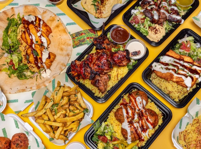 Jamaican-Turkish fusion providing flavour and vibes in London pub