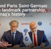 Asiacell and PSG announce landmark partnership — a first in Iraq’s history