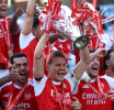 Arsenal crowned Premier League champions after 22-year wait