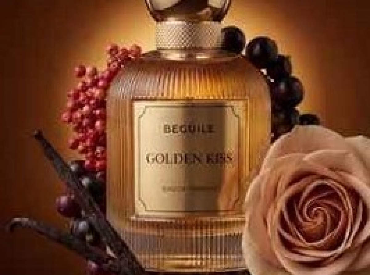 Beguile introduces ‘Golden Kiss’ — A radiant new fragrance celebrating romance, warmth and confidence