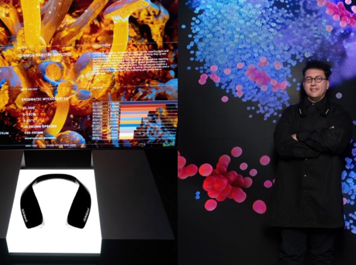 L'Oréal Luxe and DATALAND reveal exclusive partnership to create groundbreaking olfactory art experience