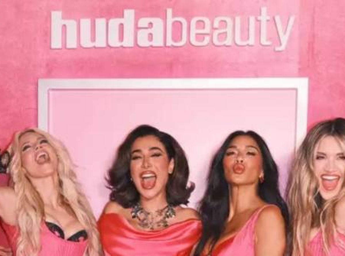 Huda Beauty takes over London with the most immersive beauty event in the world