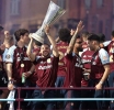 Villans take to the streets to celebrate return to European glory