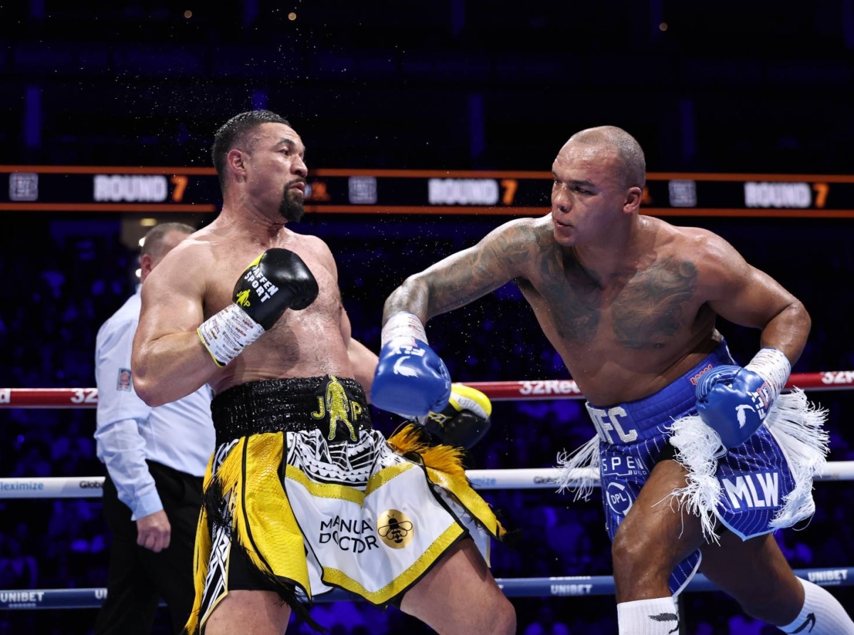 Clause triggered for Wardley vs. Dubois rematch