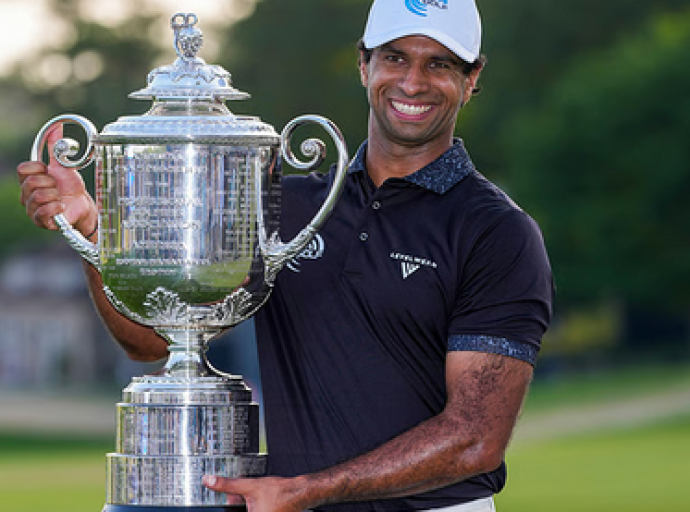 Rai breaking barriers on and off the course