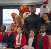 Mayor spreads Christmas cheer with children’s parties