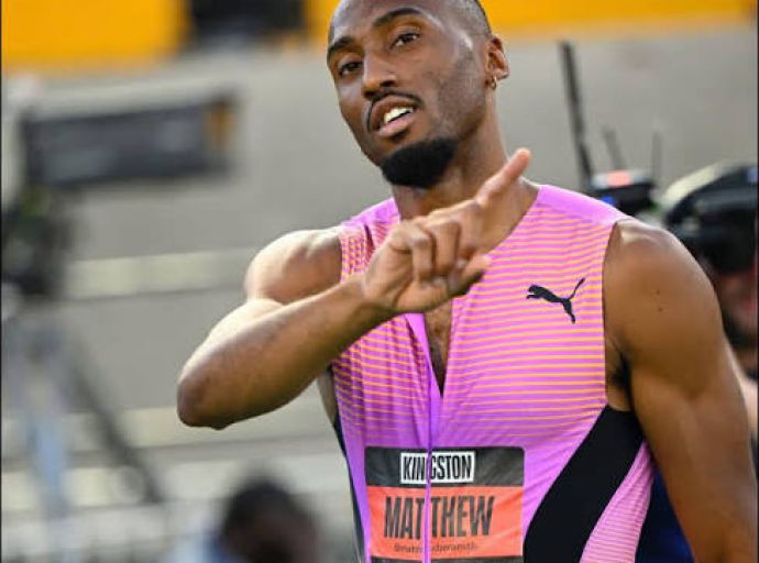 Hudson-Smith makes 400m history on home track and in front of his ‘named’ stand