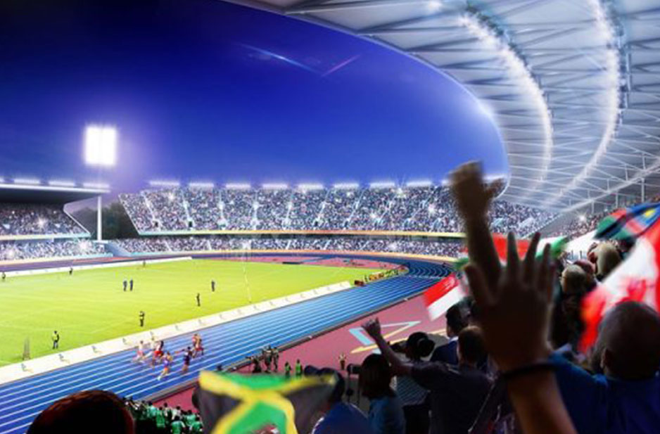 Planning application submitted for Alexander Stadium redevelopment