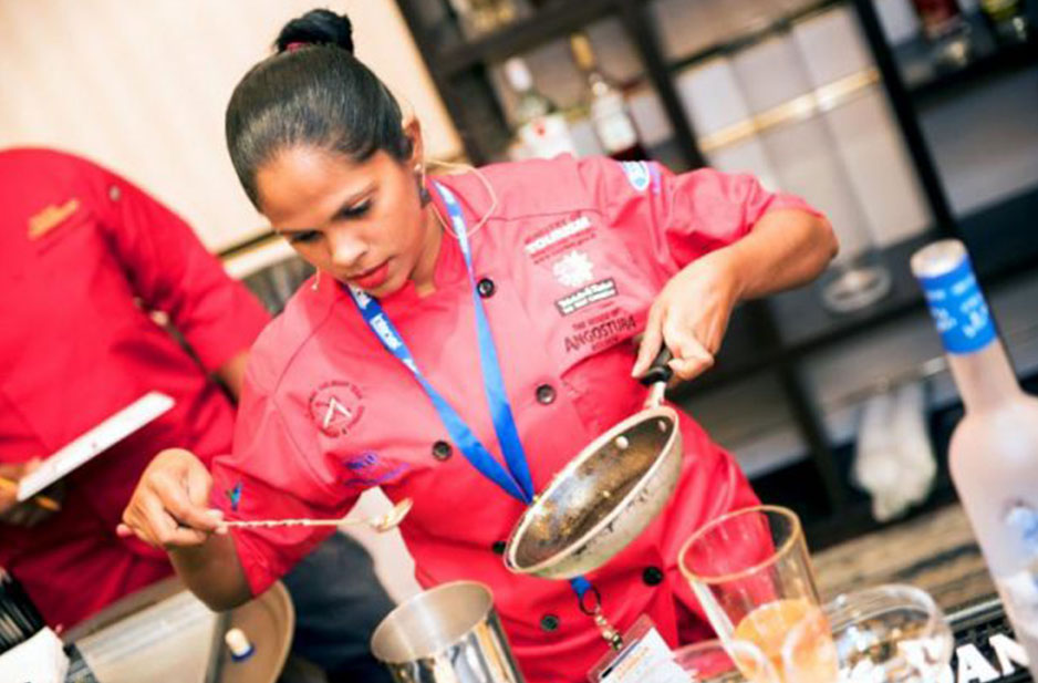 Anticipation Building for Taste of the Caribbean Miami cook-off