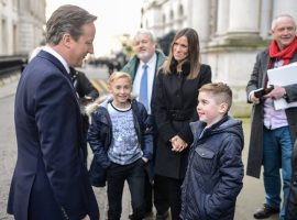 9-year-old Archie’s wish comes true as he meets PM