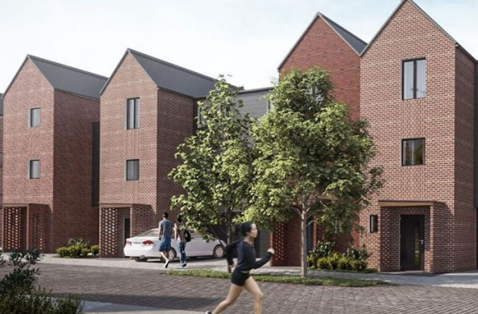 Contractor named for major WV Living housing site