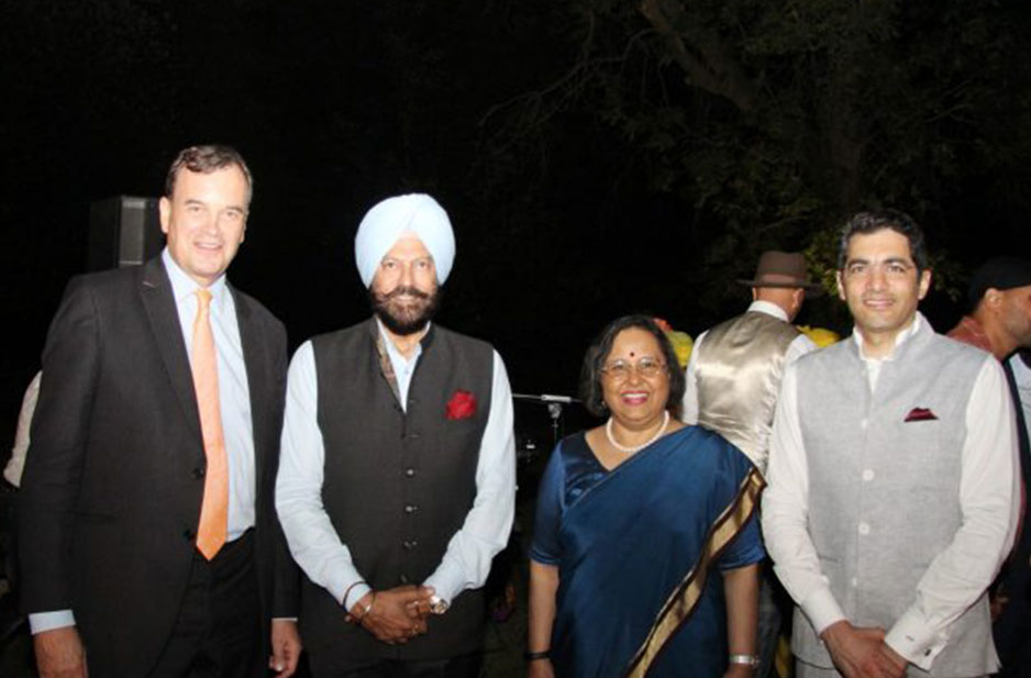 Cricket diplomacy - Business ties strengthened in the heart of UK