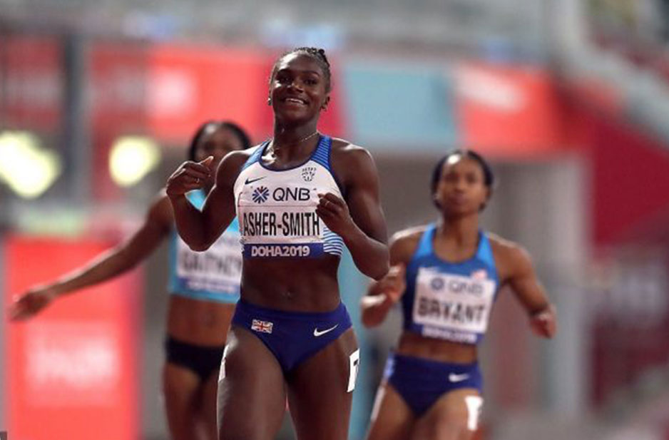 Sprint-Queen, Dina ‘bags’ victory by design