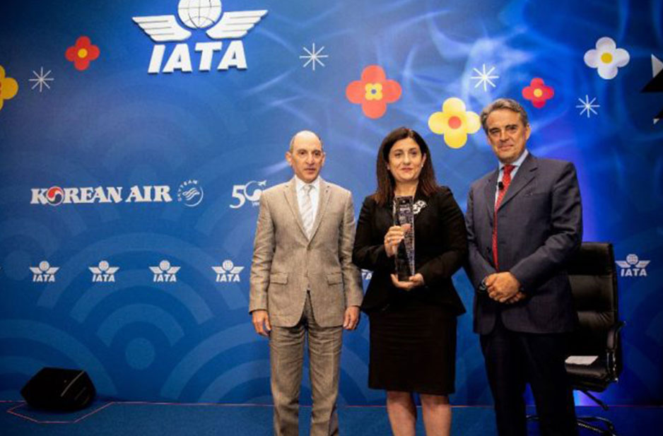 Flybe CEO wins International Inspirational Role Model Award