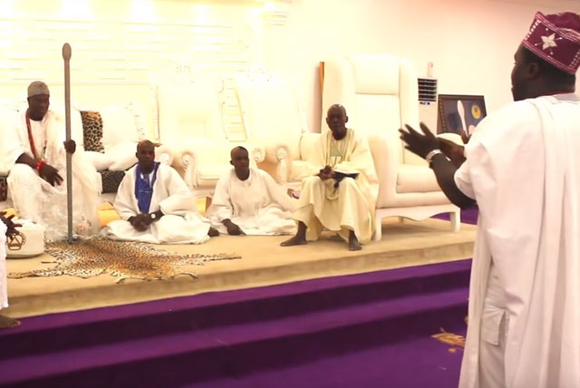 The Phoenix Newspaper - The King And I - An Audience With The Ooni of Ile Ife