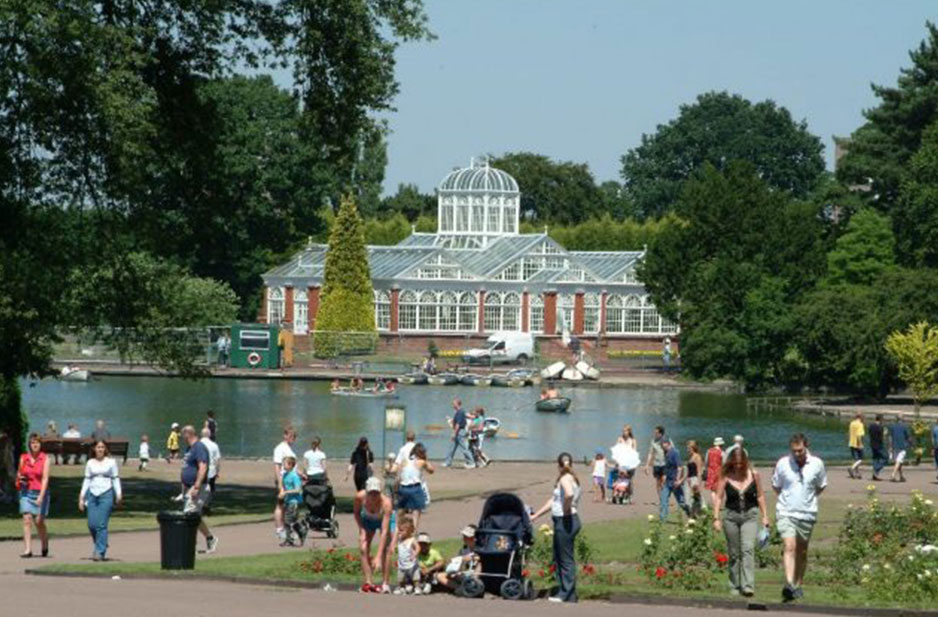 TripAdvisor award for Wolverhampton beauty spot