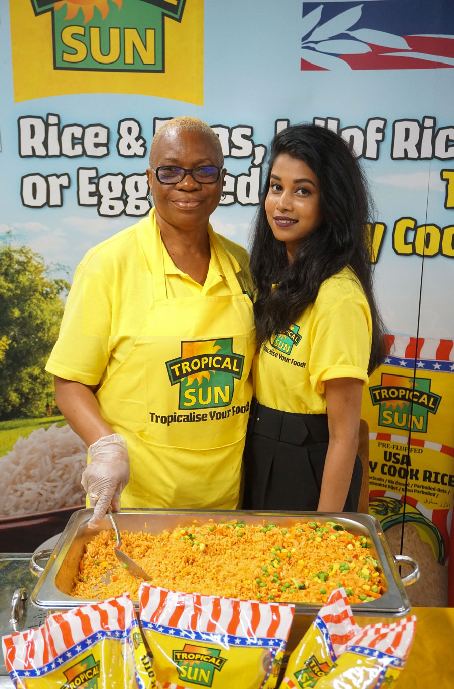 Tropical Sun National Rice Week