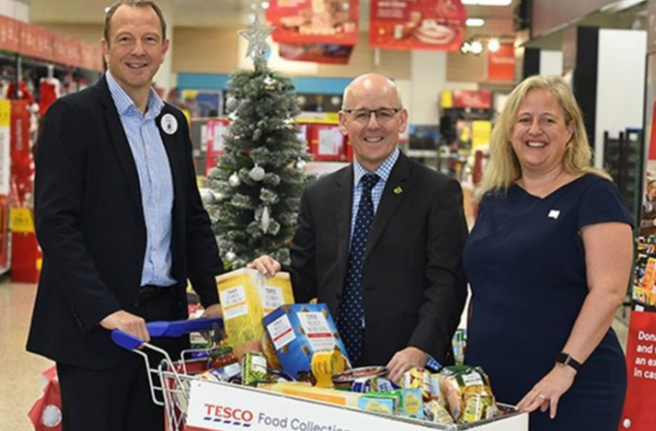 UK's Biggest Christmas Food Collection Provides Vital Support for People in Need