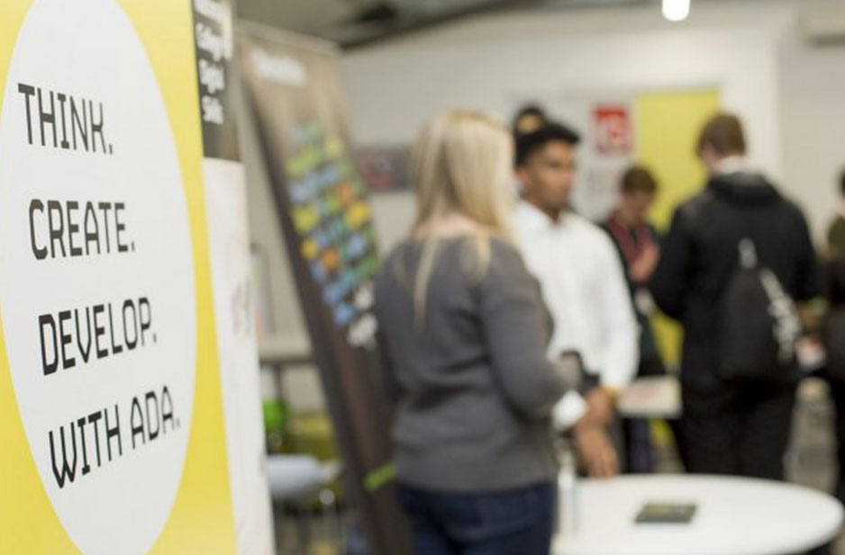 Tech talent on display at Digital Apprenticeship show