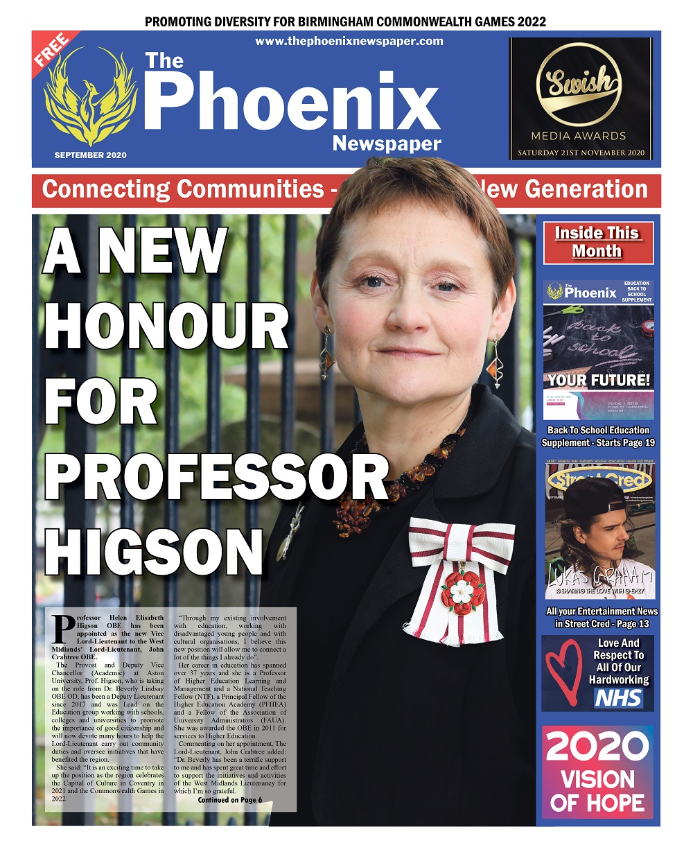 The Phoenix Newspaper – September Edition 2020