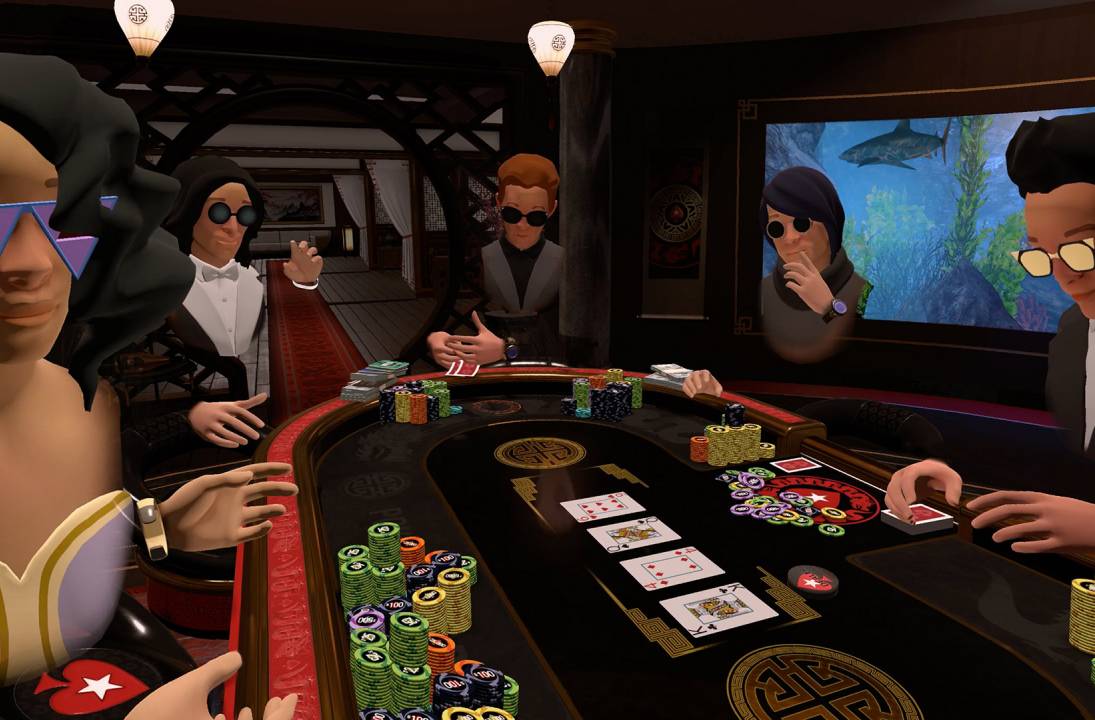 PokerStars VR rebrands to Vegas Infinite