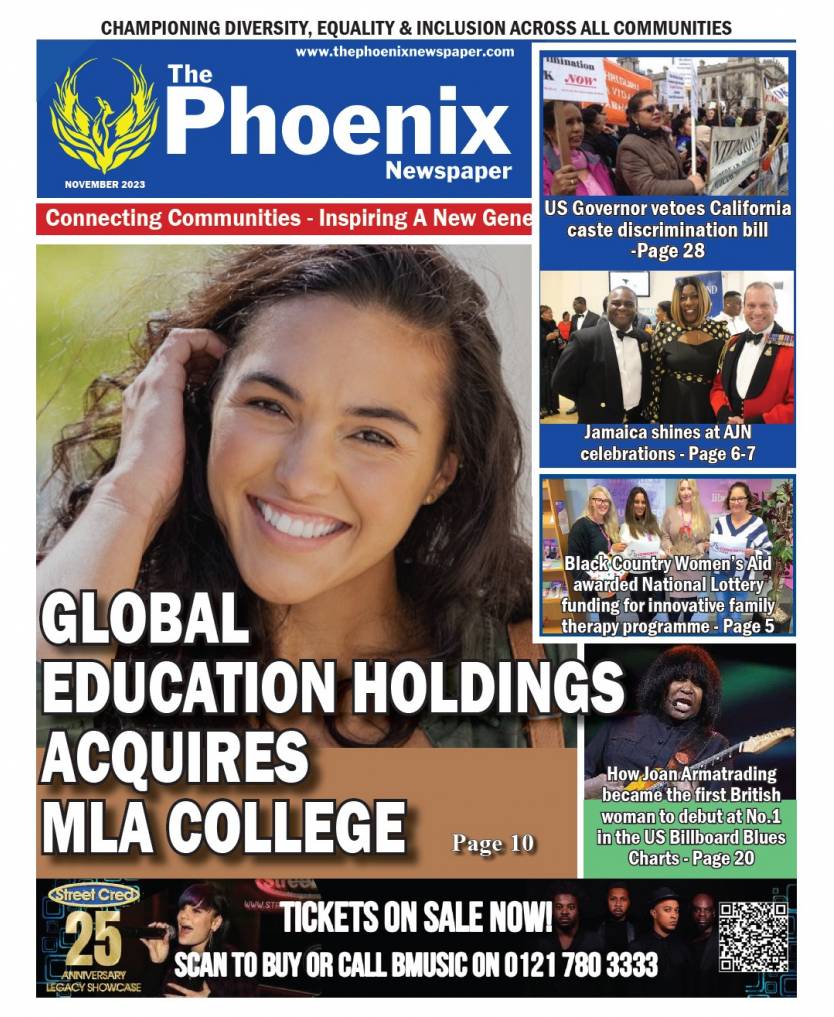 The Phoenix Newspaper - November 2023