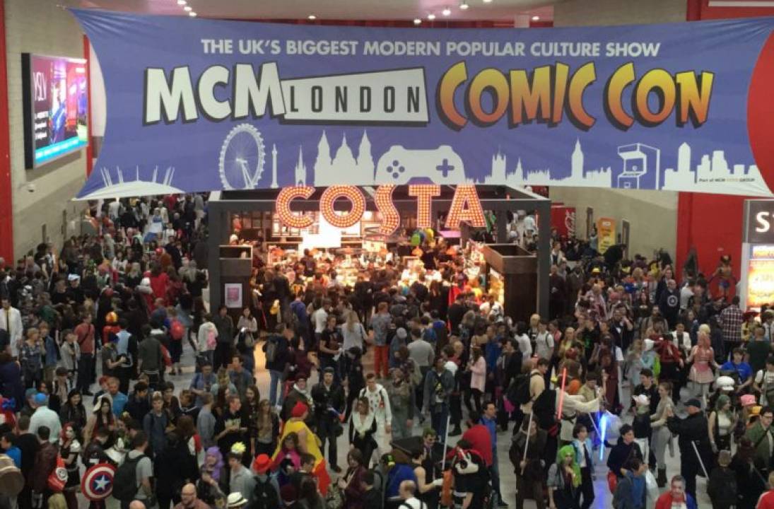 MCM Comic Con returns to NEC Birmingham in just two weeks for an unforgettable weekend of pop culture extravaganza