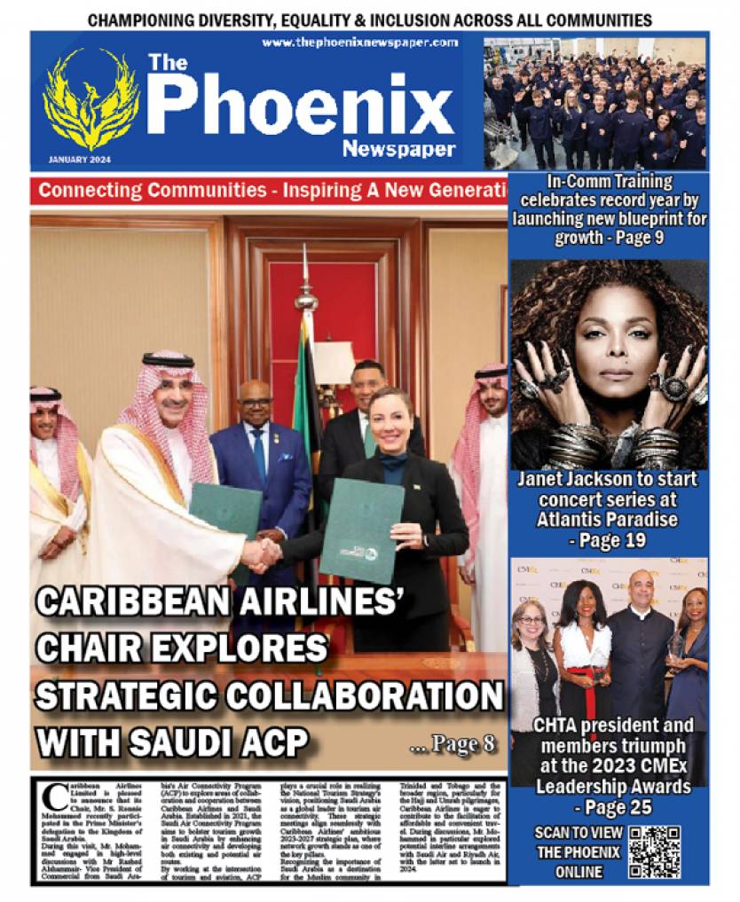 The Phoenix Newspaper - January 2024