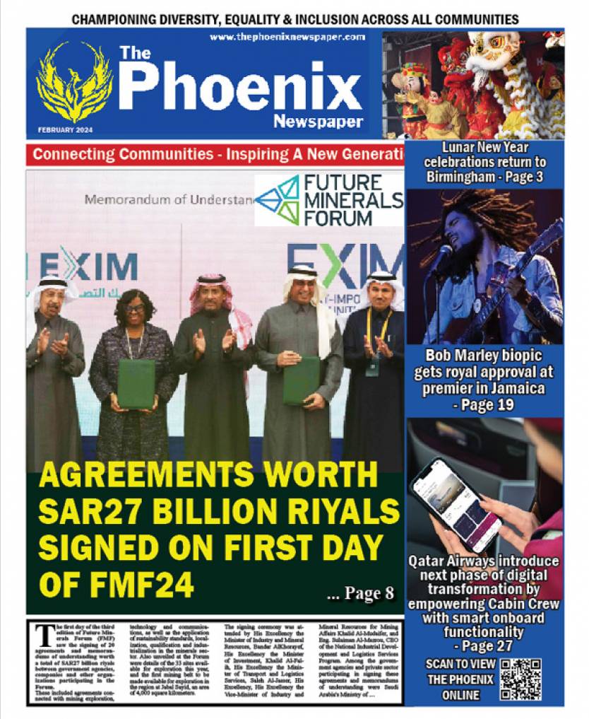 The Phoenix Newspaper - Febraury 2024.