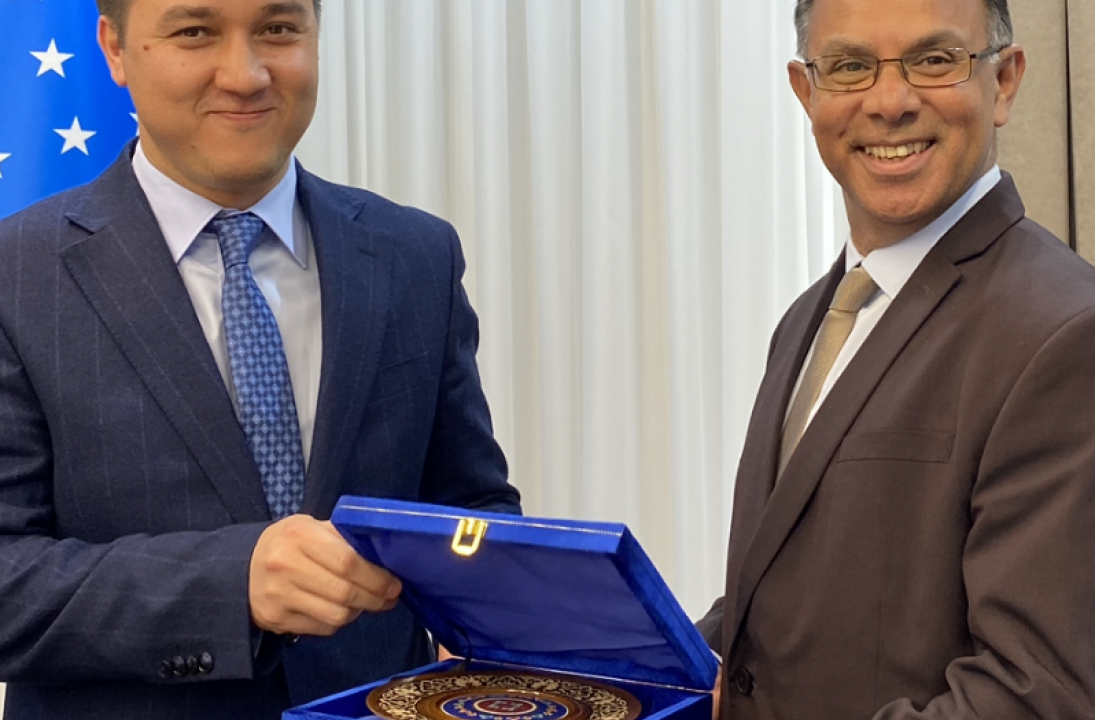 New partnership agreement extends international reach to Uzbekistan