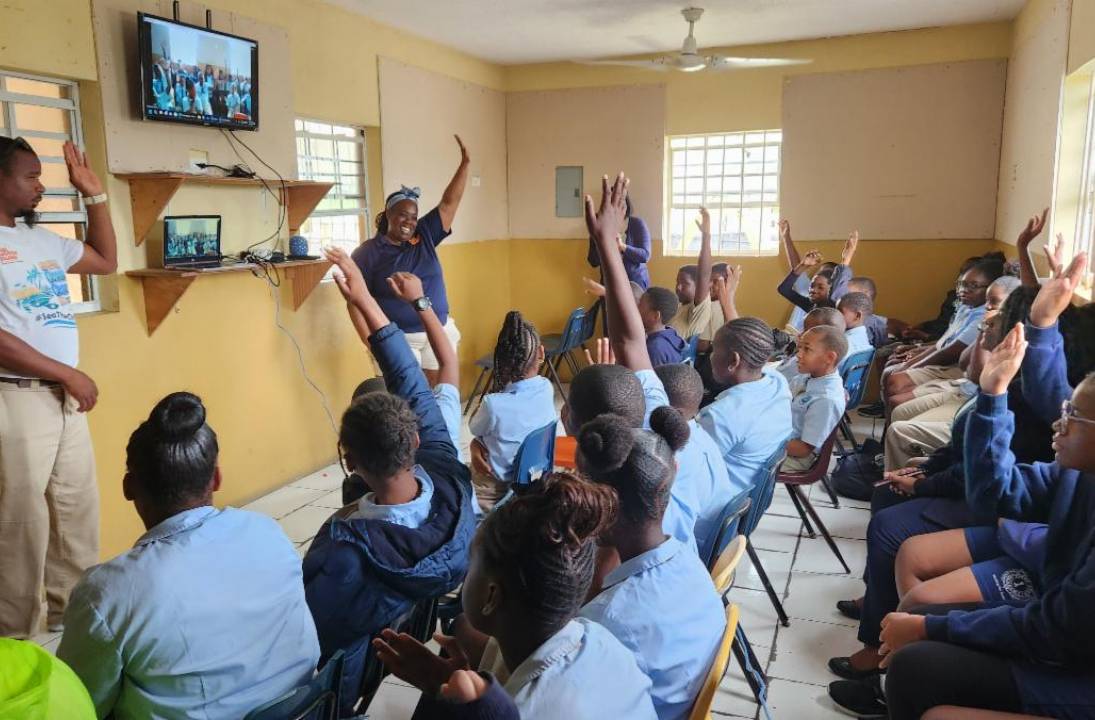 Blue Lagoon Island spearheads comprehensive educational programs in The Bahamas