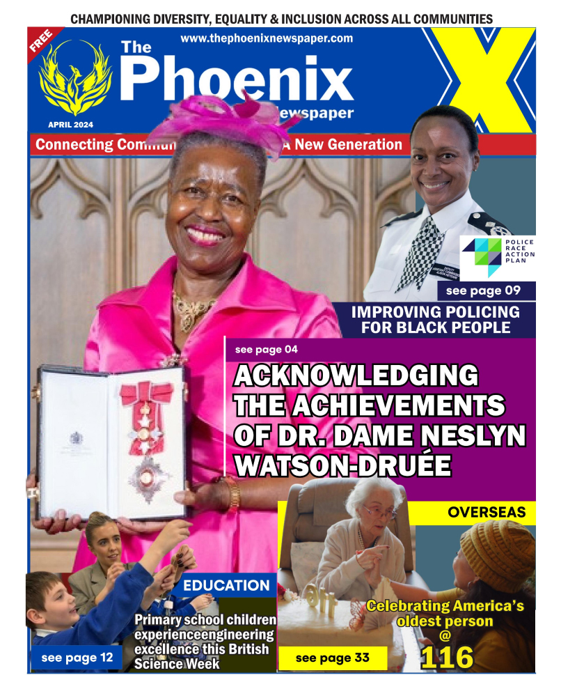 The Phoenix Newspaper - April 2024