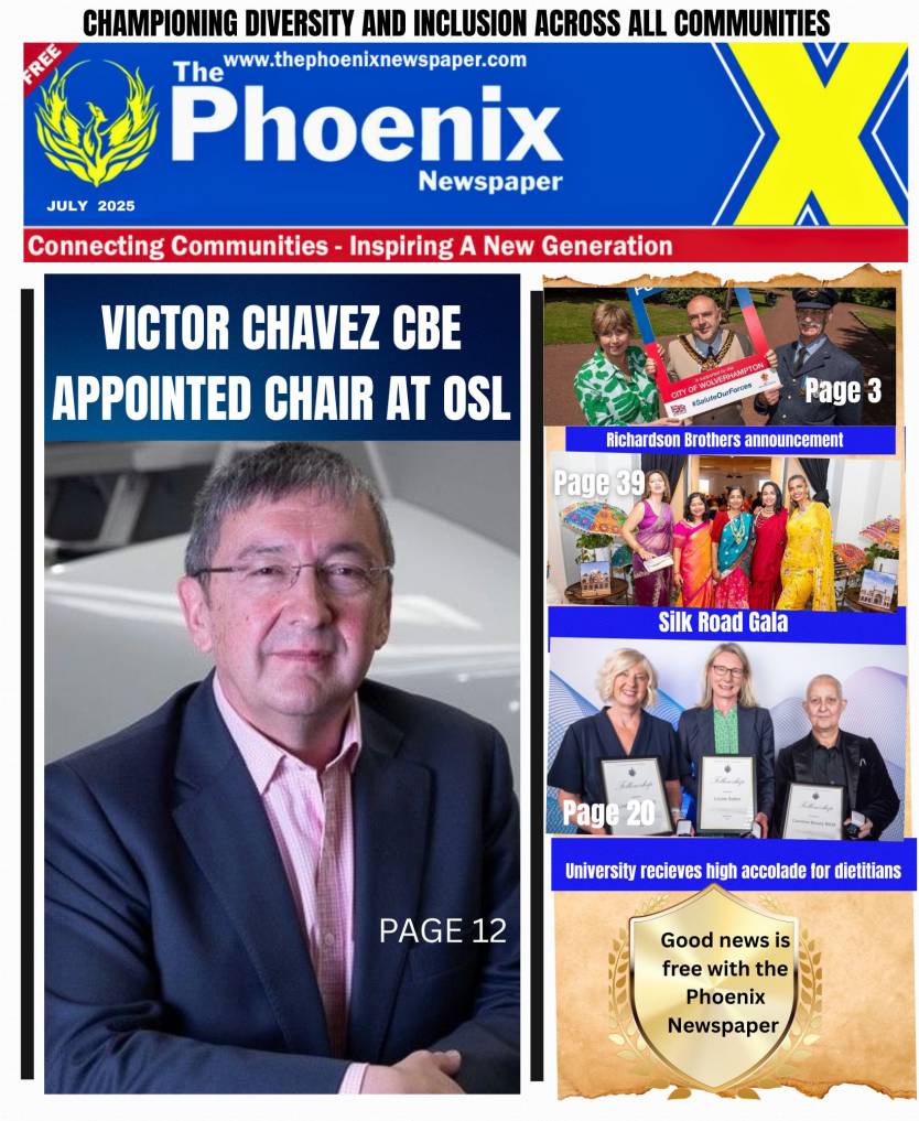 The Phoenix Newspaper - July 2025
