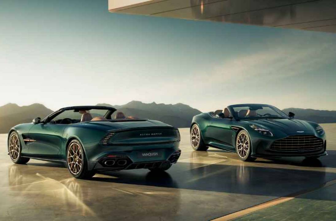 Q by Aston Martin celebrates 60 years of Volante with exclusive anniversary editions