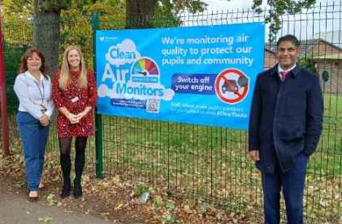 It’s time to #ClearTheAir in Birmingham as air quality monitoring programme continues in city schools