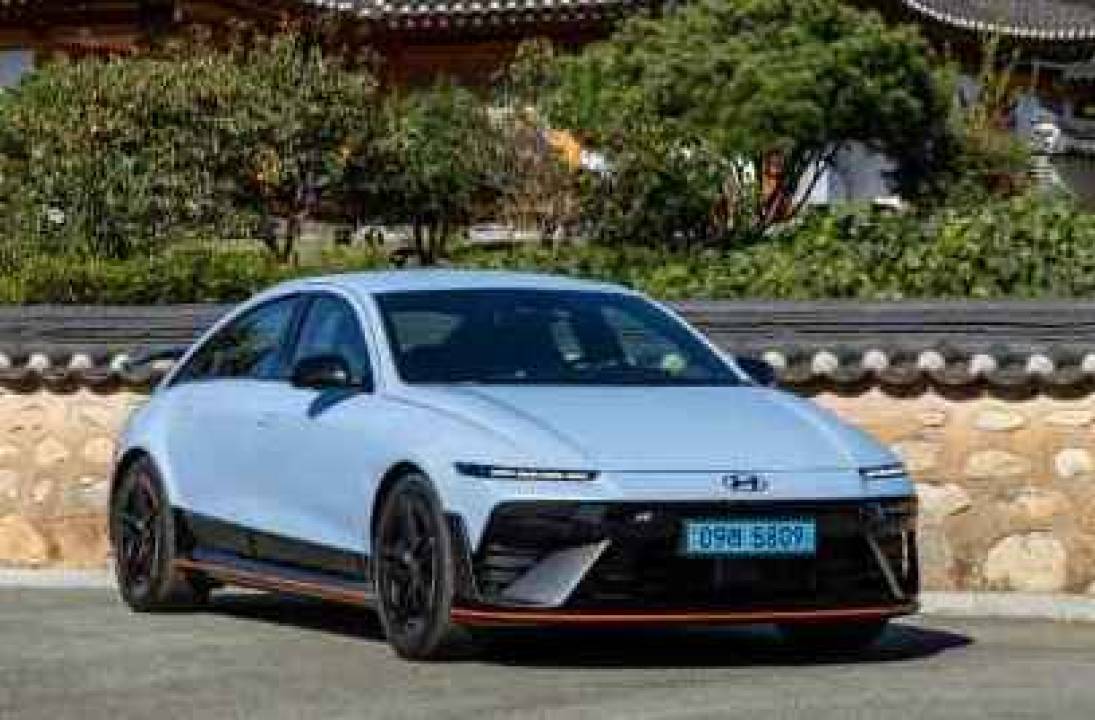 Hyundai N redefines high-performance EV driving experience with IONIQ 6 N