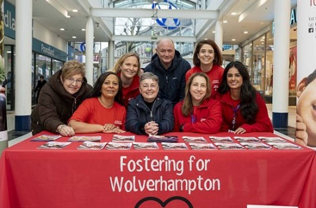 Fostering for Wolverhampton meets residents at January fostering events