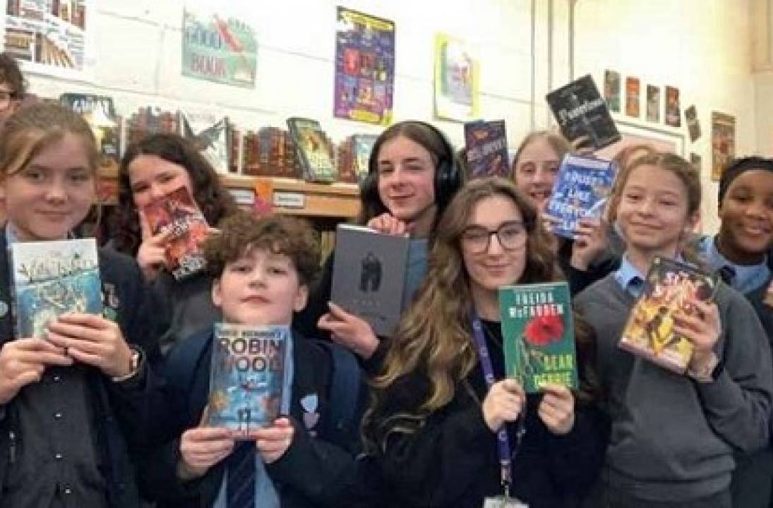 Birmingham students raise money for children in hospital with sponsored readathon