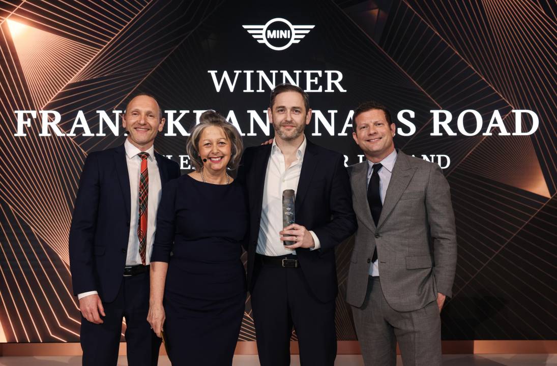 BMW Group UK and Ireland names 2025 Retailers of the Year