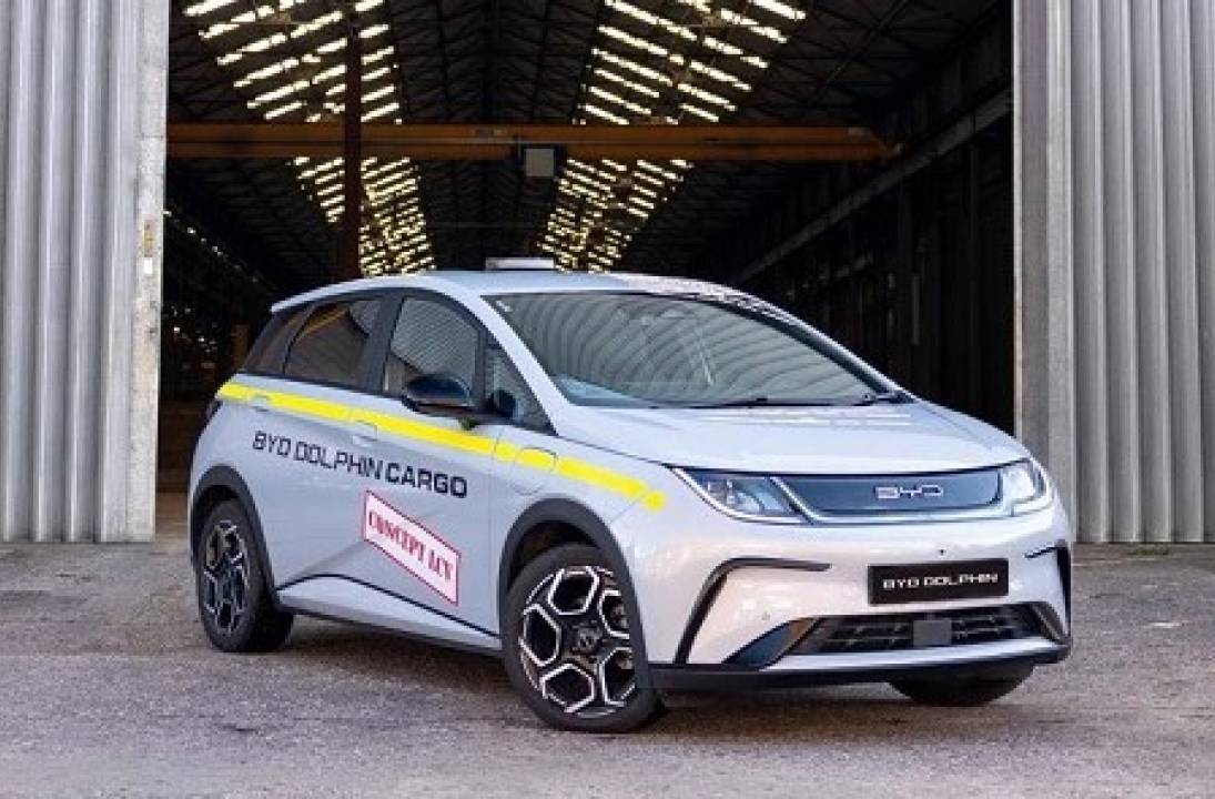 BYD confirms new LCV for 2026 Commercial Vehicle Show
